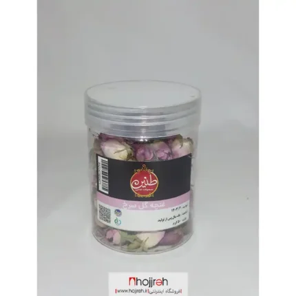 خرید و قیمت غنچه گل سرخ 50 گرمی برند طنین کد TN39 از حجره