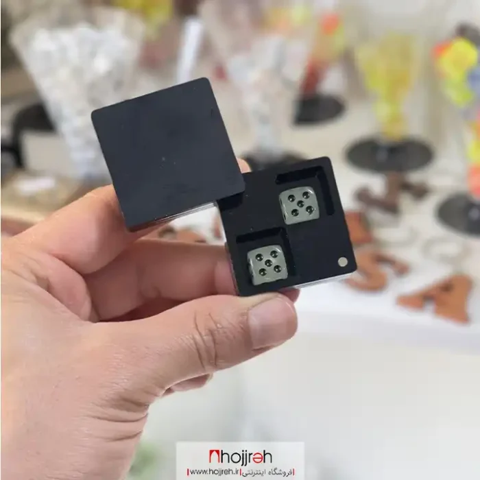 خرید و قیمت تاس شبرنگ سایز ۱۰ میل کد TNS641 از حجره