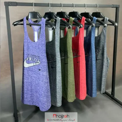 خرید و قیمت رکابی قهرمانی پشت کش نایک NIKE کد VM1752 از حجره