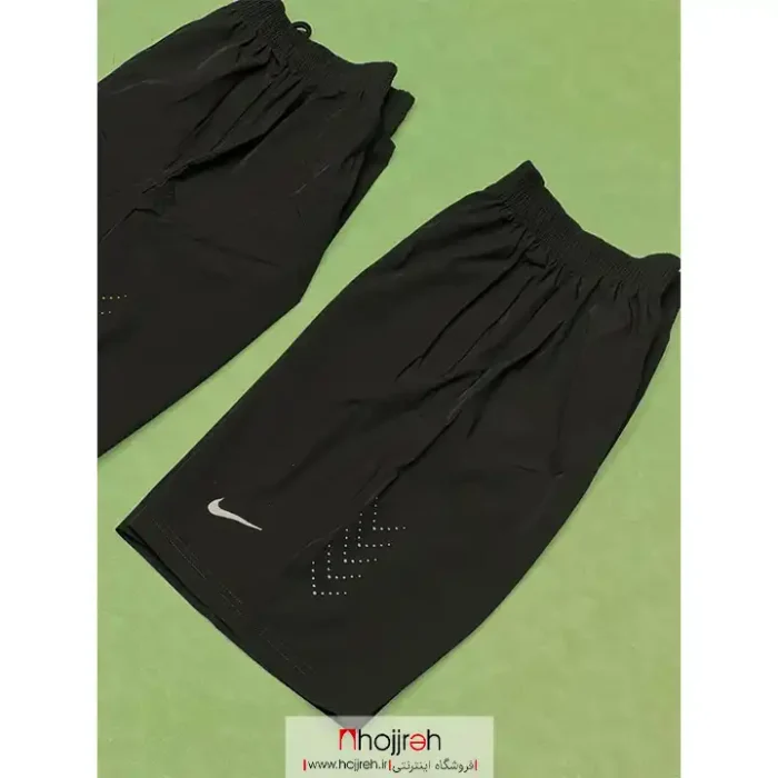 خرید و قیمت شلوارک نایک NIKE مشکی کد VM1754 از حجره