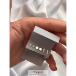 خرید و قیمت گوشواره نقره ۹۲۵ عیار پک سه عددی کد GL20 از حجره