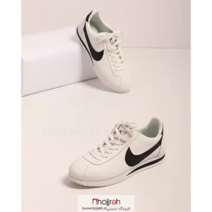 خرید و قیمت کتانی اسپرت بندی نایک NIKE سفید کد MH1108 از حجره
