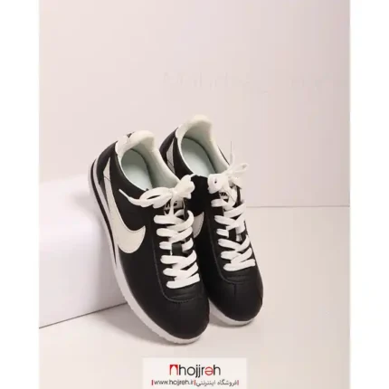 خرید و قیمت کتانی اسپرت بندی نایک NIKE مشکی کد MH1108 از حجره
