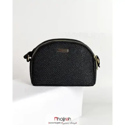 خرید و قیمت کیف کنفی یک طرفه مشکی کد MH1111 از حجره