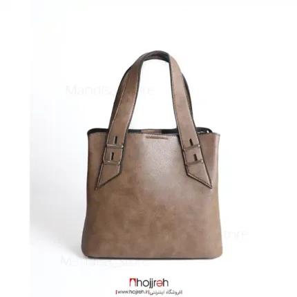 خرید و قیمت کیف چرم قهوه ای کد MH1114 از حجره