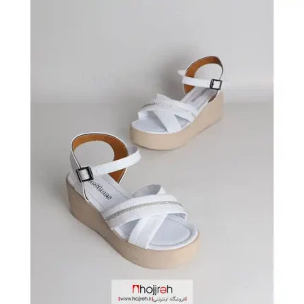 خرید و قیمت صندل لژدار طرح افسانه سفید کد MH1116 از حجره