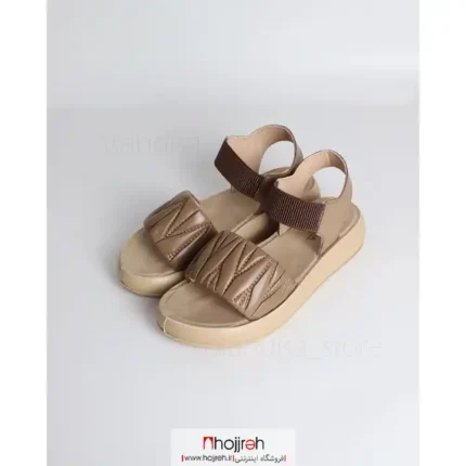 خرید و قیمت صندل اسپرت طبی شیما طرح آسنات نسکافه ای کد MH1117 از حجره