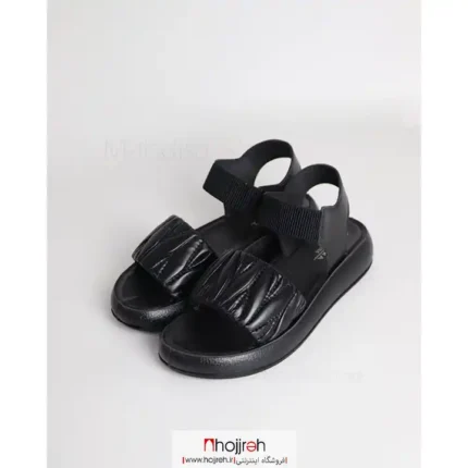 خرید و قیمت صندل اسپرت طبی شیما طرح آسنات مشکی کد MH1117 از حجره