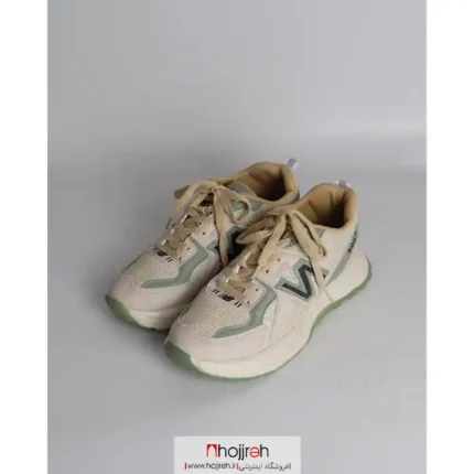 خرید و قیمت کتانی اسپرت طرح نیوبالانس New Balance کرم سبز کد MH1118 از حجره