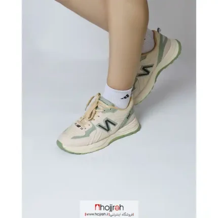 خرید و قیمت کتانی اسپرت طرح نیوبالانس New Balance کرم سبز کد MH1118 از حجره