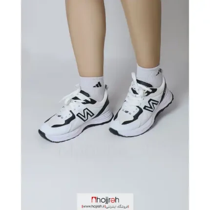 خرید و قیمت کتانی اسپرت طرح نیوبالانس New Balance سفید مشکی کد MH1118 از حجره