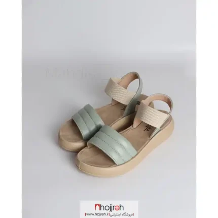 خرید و قیمت صندل اسپرت طبی شیما طرح آوین سبز کد MH1120 از حجره