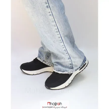 خرید و قیمت کتانی اسپرت طرح ویگو مشکی کد MH1122 از حجره