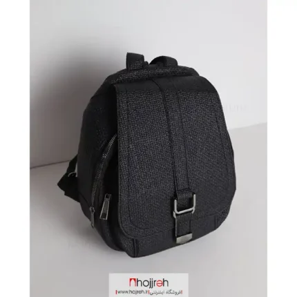 خرید و قیمت کوله پشتی کنفی دخترانه مشکی کد MH1127 از حجره