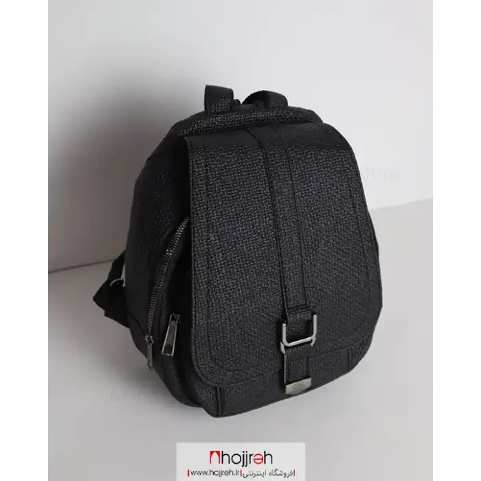 خرید و قیمت کوله پشتی کنفی دخترانه مشکی کد MH1127 از حجره