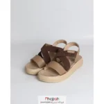 صندل اسپرت طبی شیما طرح آیلین نسکافه ای کد MH1128 - Image 2