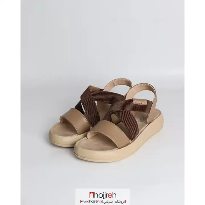 صندل اسپرت طبی شیما طرح آیلین نسکافه ای کد MH1128 - Image 2