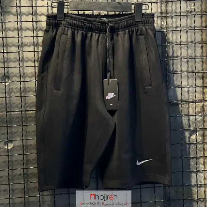 قیمت و خرید شلوارک نایک Nike مشکی کد VM1780 از حجره