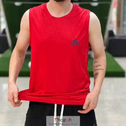 قیمت و خرید تاپ آدیداس Adidas قرمز کد VM1781 از حجره