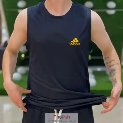 قیمت و خرید تاپ آدیداس Adidas مشکی کد VM1782 از حجره