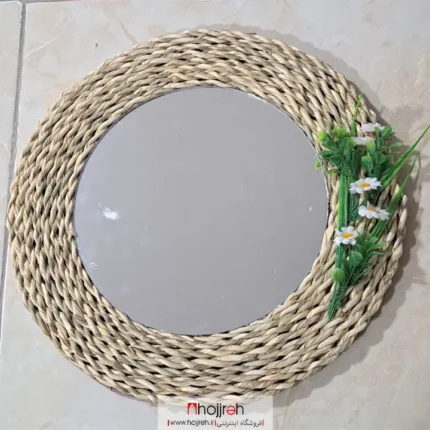 خرید و قیمت آینه حصیری کد SNV76 از حجره
