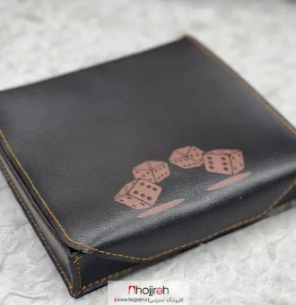 قیمت و خرید مهره تخته نرد خاتم کاری 3 سانت از حجره