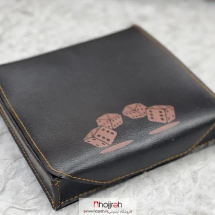 قیمت و خرید مهره تخته نرد خاتم کاری 3 سانت از حجره