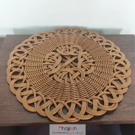 قیمت و خرید رومیزی یا دیوارکوب ارغوان بافی از حجره