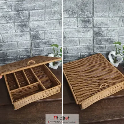 قیمت و خرید باکس چند تکه ارغوان بافی از حجره