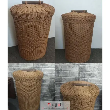 قیمت و خرید سبد رخت ارغوان بافی در دار از حجره